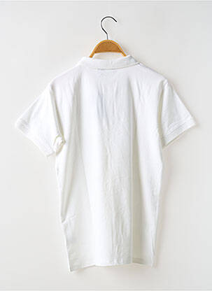 Polo baltas LEVV LABEL berniukas