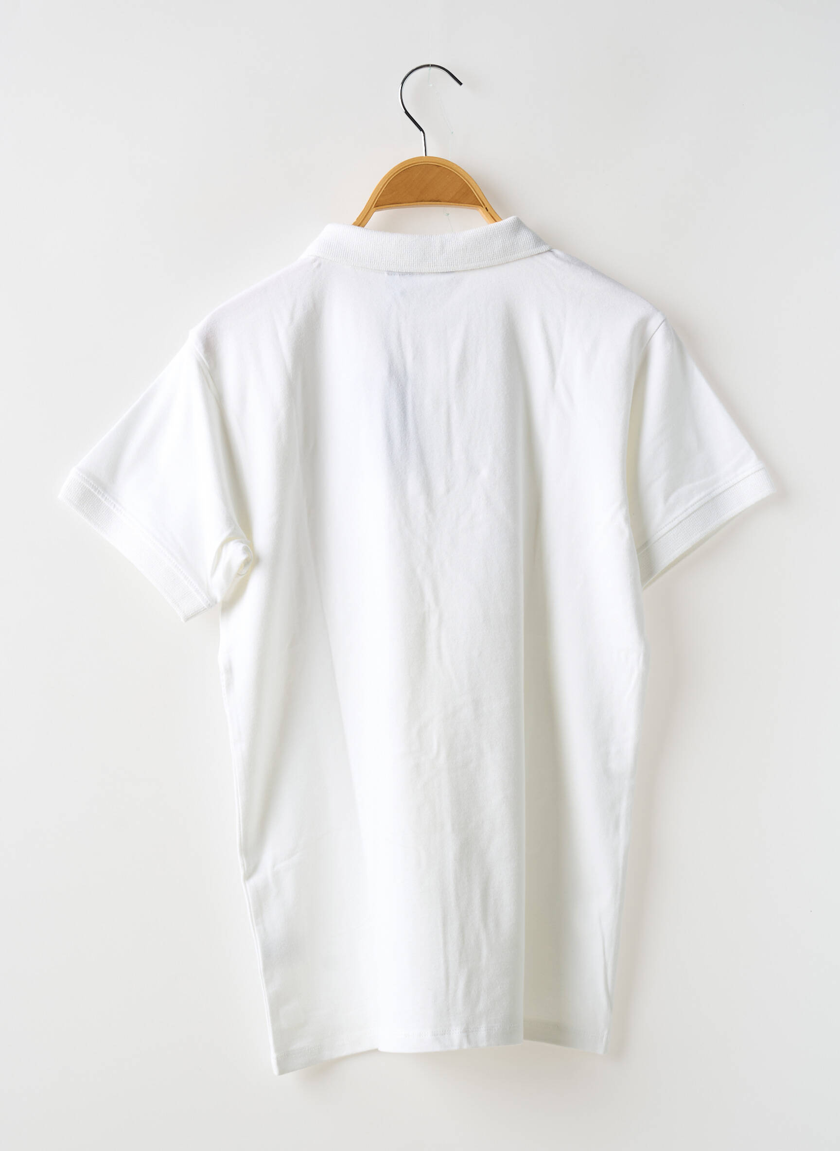 Polo baltas LEVV LABEL berniukas
