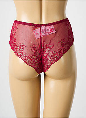 Kelnaitė nėrinių audimas violetinis LINGERIE STORY moteris