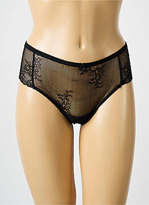 Kelnaitė nėrinių audimas juodas LINGERIE STORY moteris