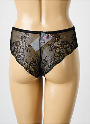 Kelnaitė nėrinių audimas juodas LINGERIE STORY moteris