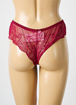 Tanga tamprumas violetinis LINGERIE STORY moteris