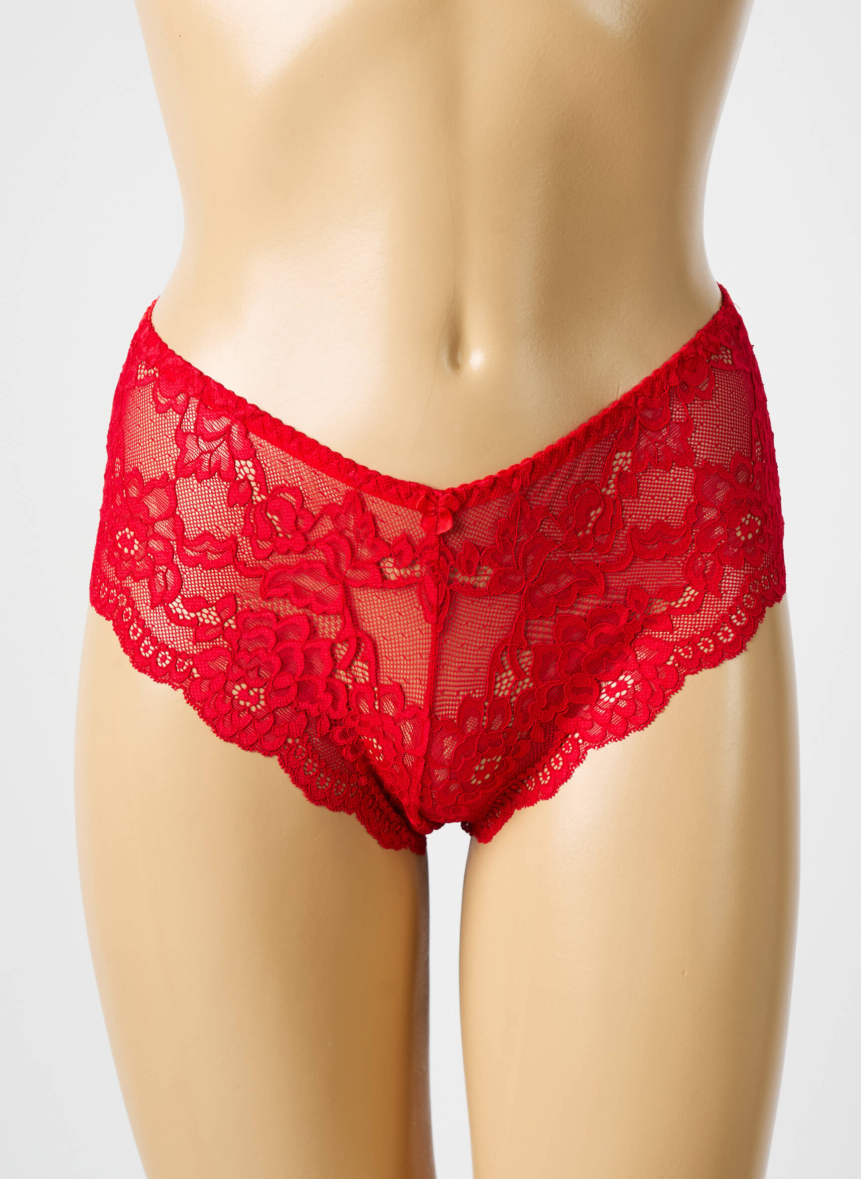 Diržas nėrinių audimas raudona LINGERIE STORY moteris