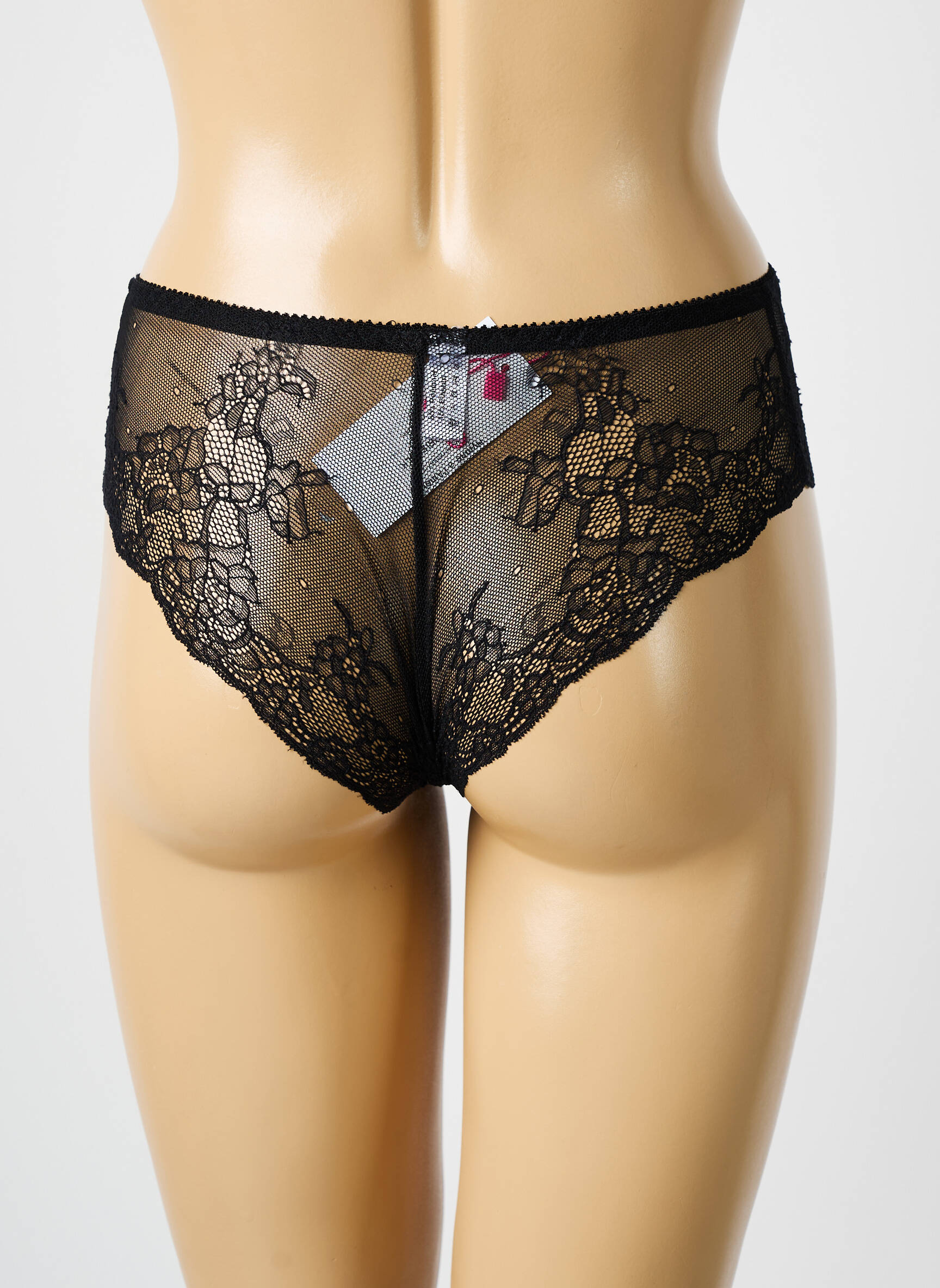 Kelnaitė nėrinių audimas juodas LINGERIE STORY moteris
