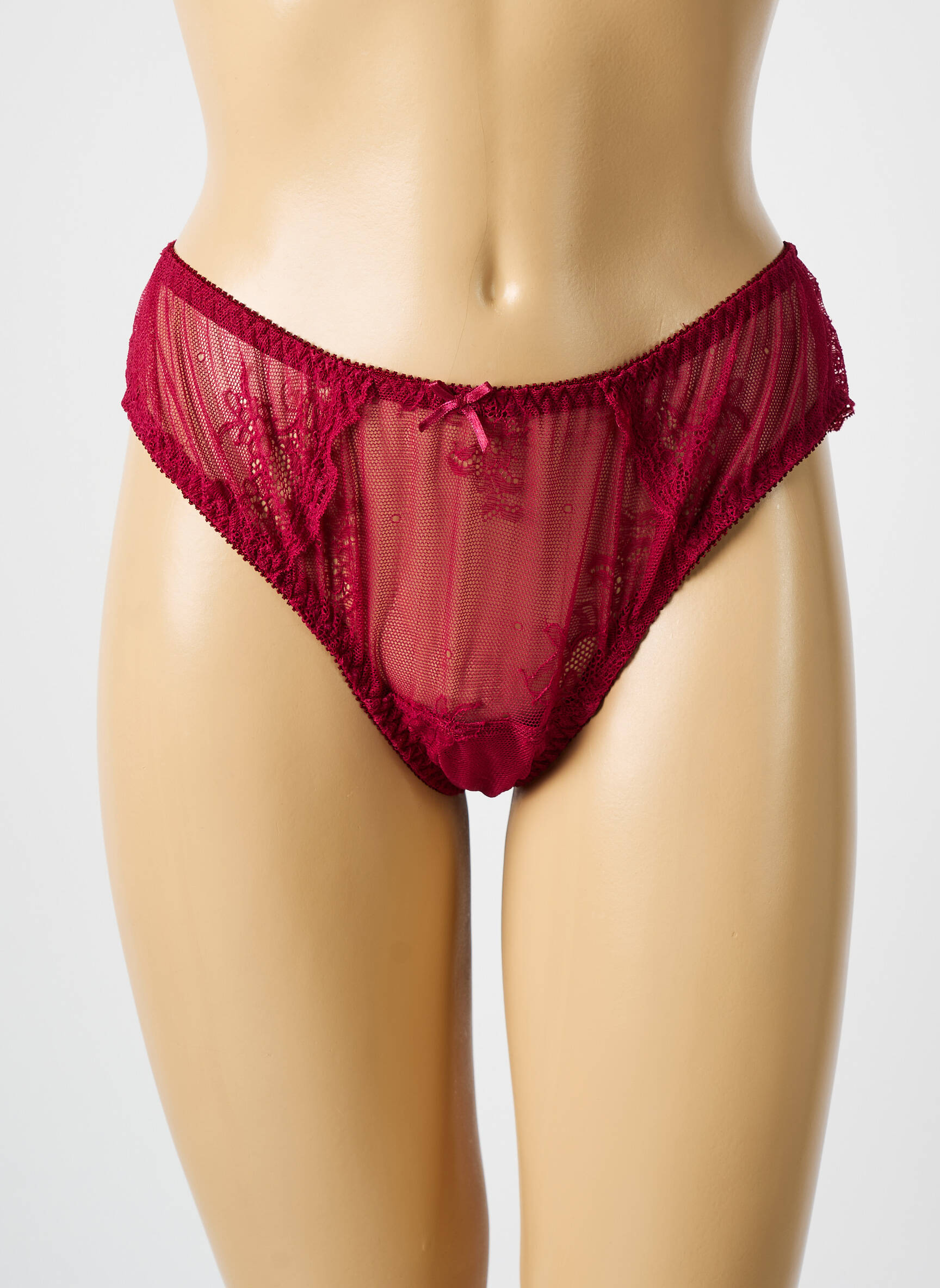 Tanga tamprumas violetinis LINGERIE STORY moteris