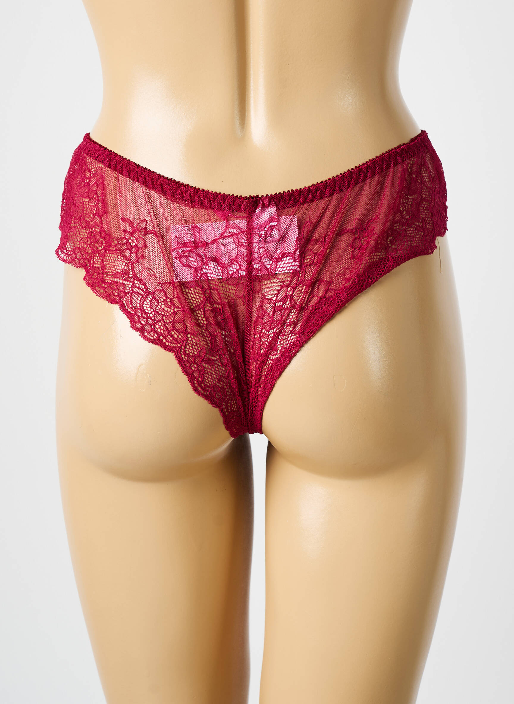 Tanga tamprumas violetinis LINGERIE STORY moteris
