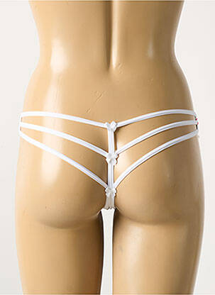 Diržas stringas baltas LINGERIE STORY moteris