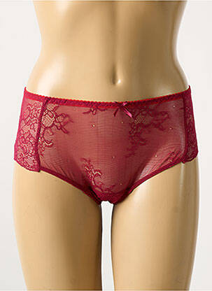 Šortukas siuvinėjimas raudona LINGERIE STORY moteris
