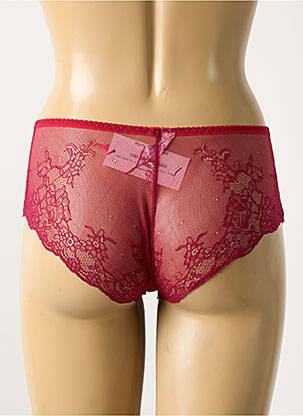 Šortukas siuvinėjimas raudona LINGERIE STORY moteris