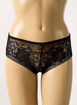 Tanga tanga juodas LINGERIE STORY moteris