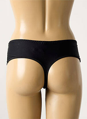 Tanga tanga juodas LINGERIE STORY moteris