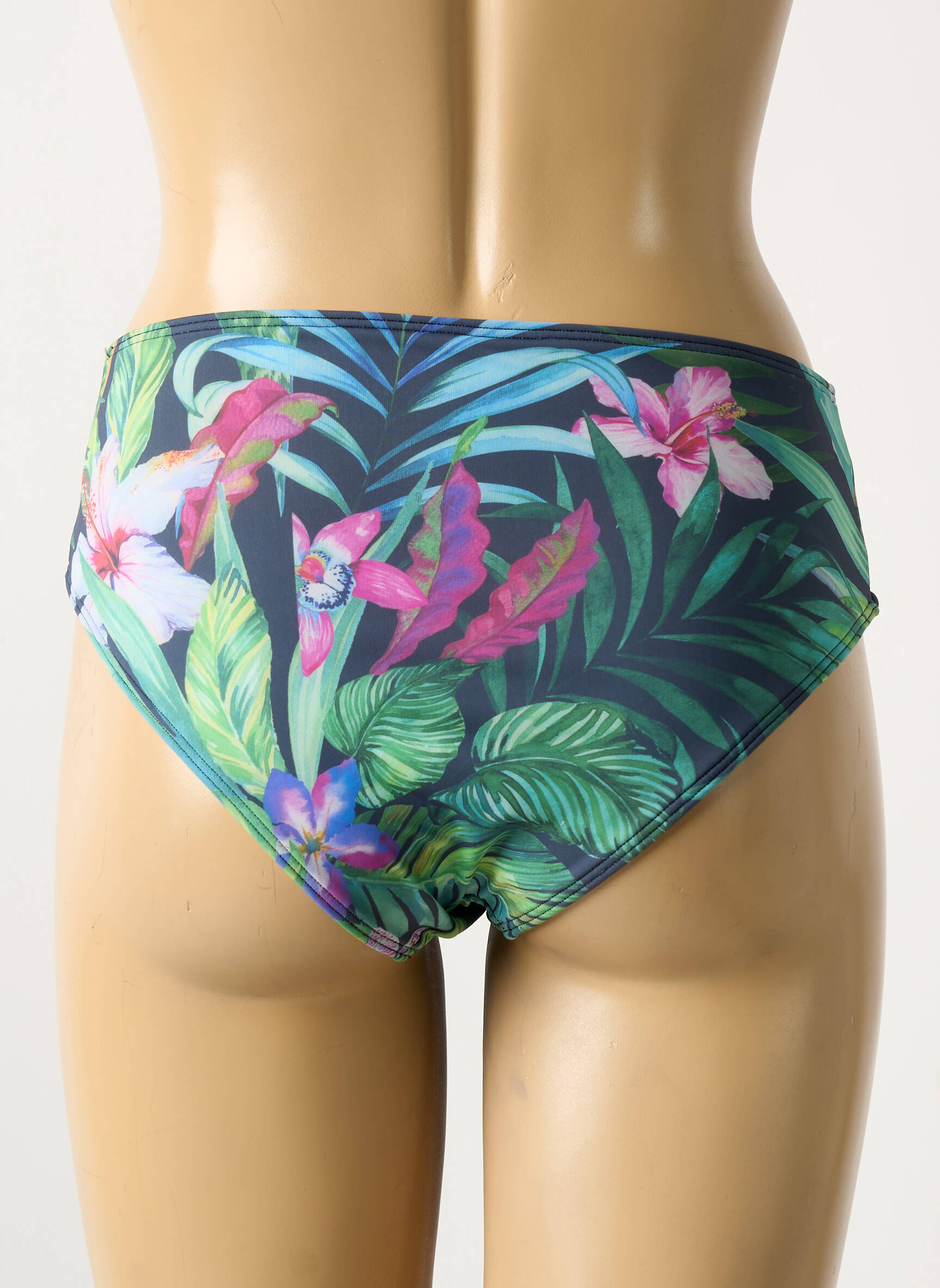 Maudymosi kelnaitės fantazijos raštas kelnaitės mėlyna BIKINIS STORY moteris