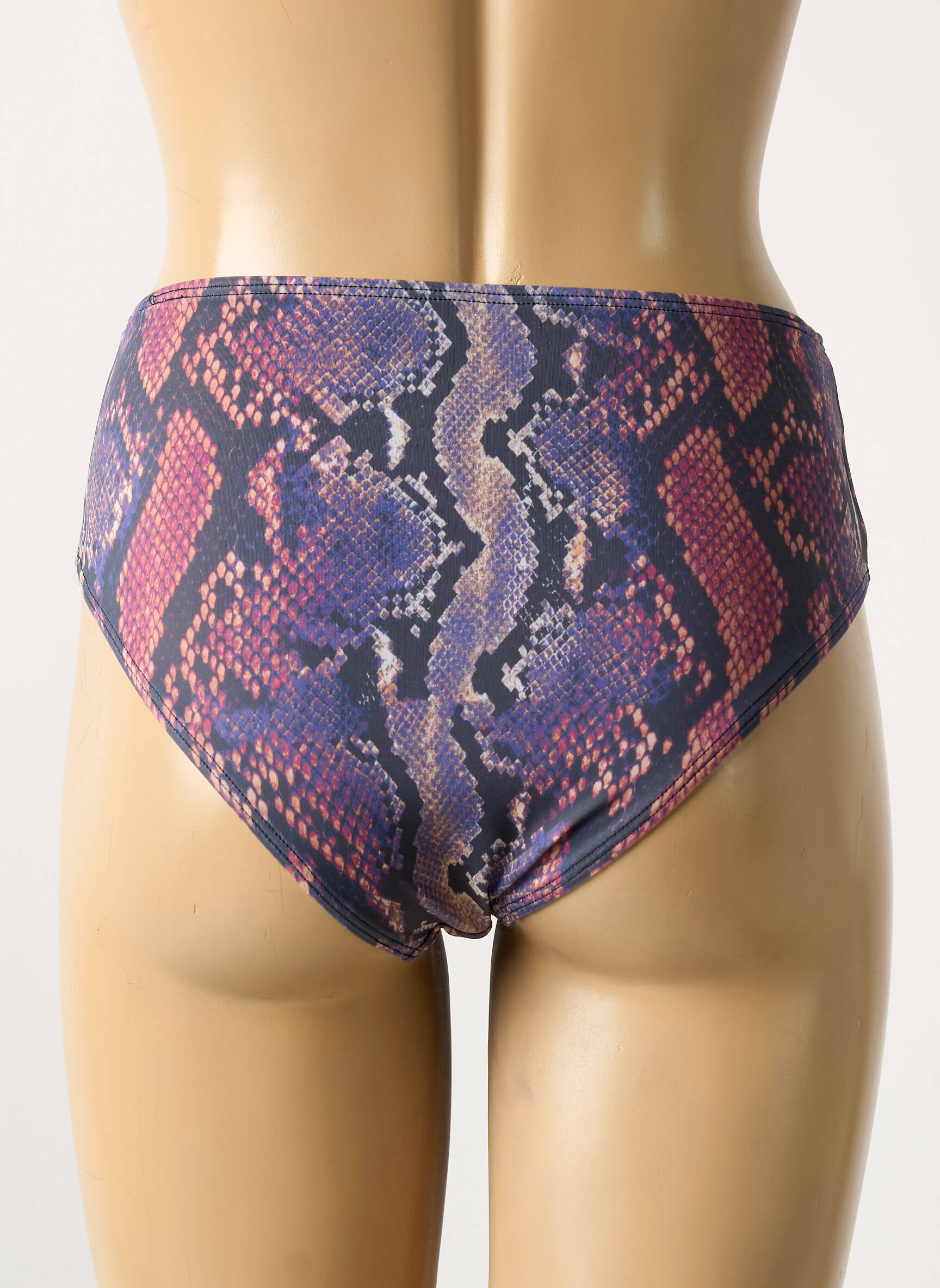 Maudymosi kelnaitės fantazijos raštas kelnaitės violetinis BIKINIS STORY moteris