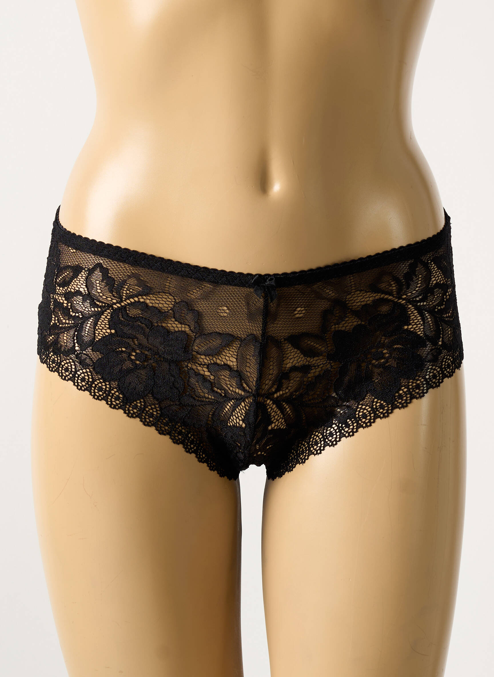 Tanga tanga juodas LINGERIE STORY moteris