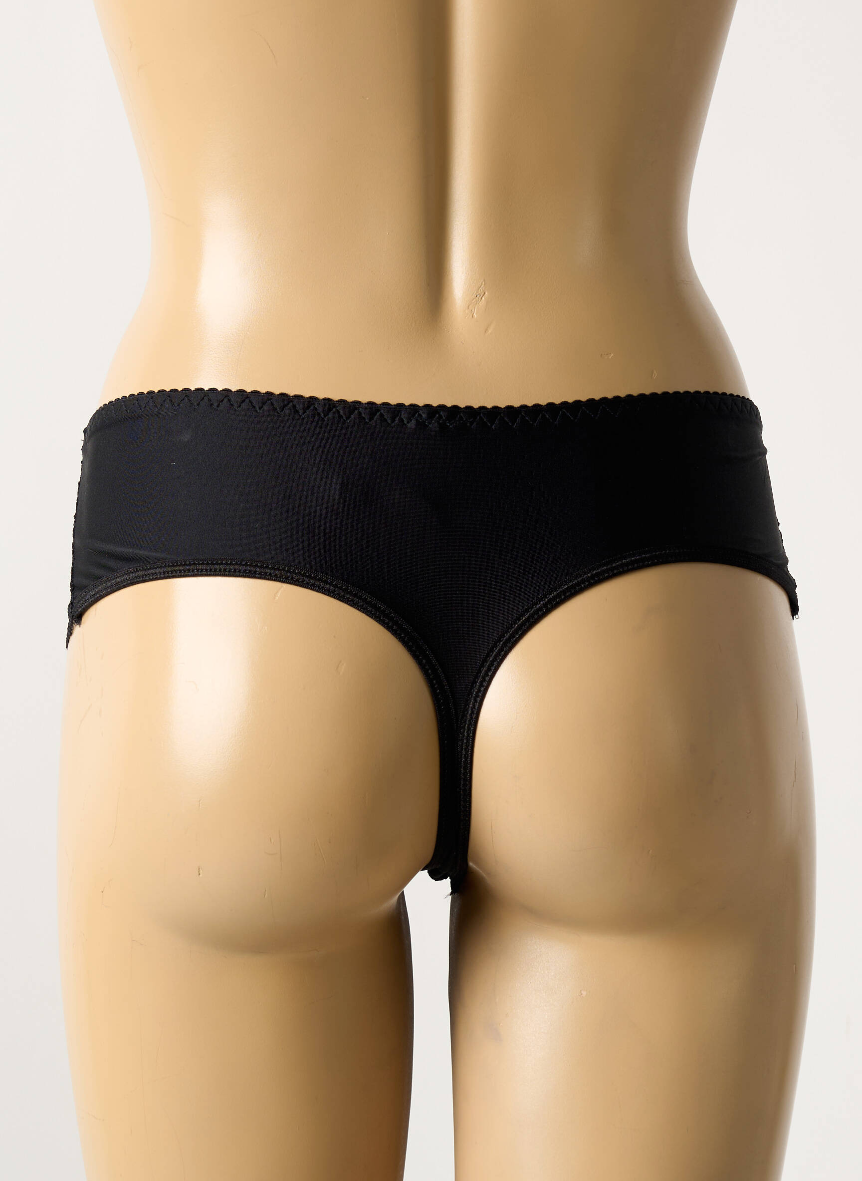Tanga tanga juodas LINGERIE STORY moteris