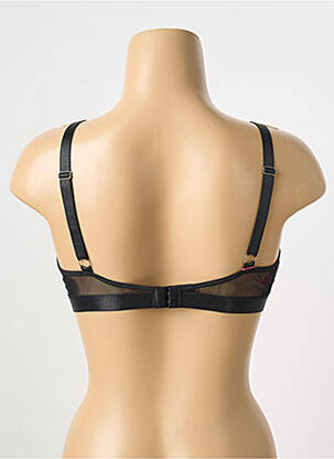 Liemenėlė pilnas palaikantis liemenėlės viršus pilnas palaikantis liemenėlės viršus juodas LINGERIE STORY moteris