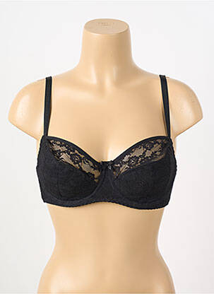 Liemenėlė pilnas palaikantis liemenėlės viršus pilnas palaikantis liemenėlės viršus juodas LINGERIE STORY moteris