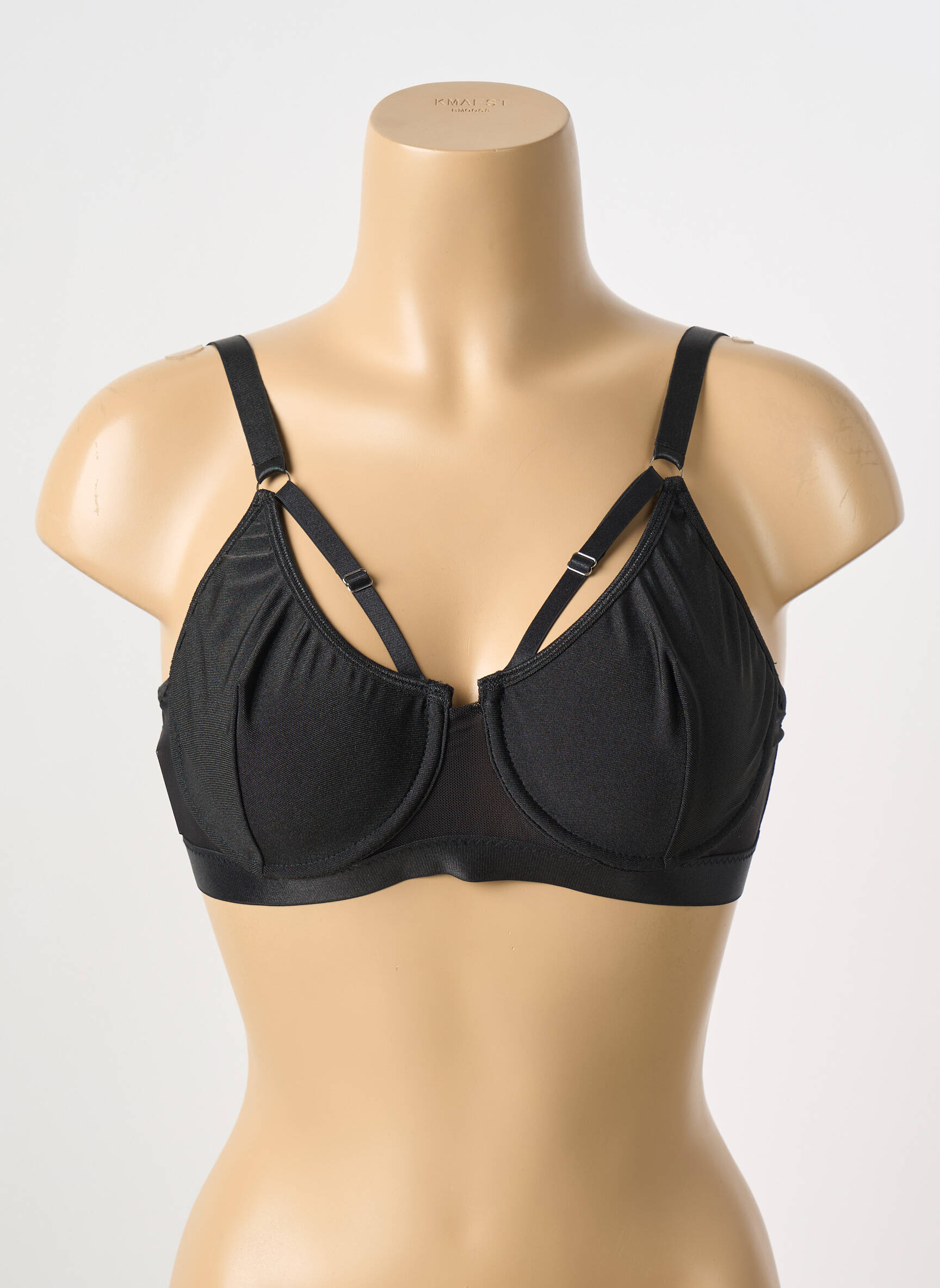 Liemenėlė pilnas palaikantis liemenėlės viršus pilnas palaikantis liemenėlės viršus juodas LINGERIE STORY moteris
