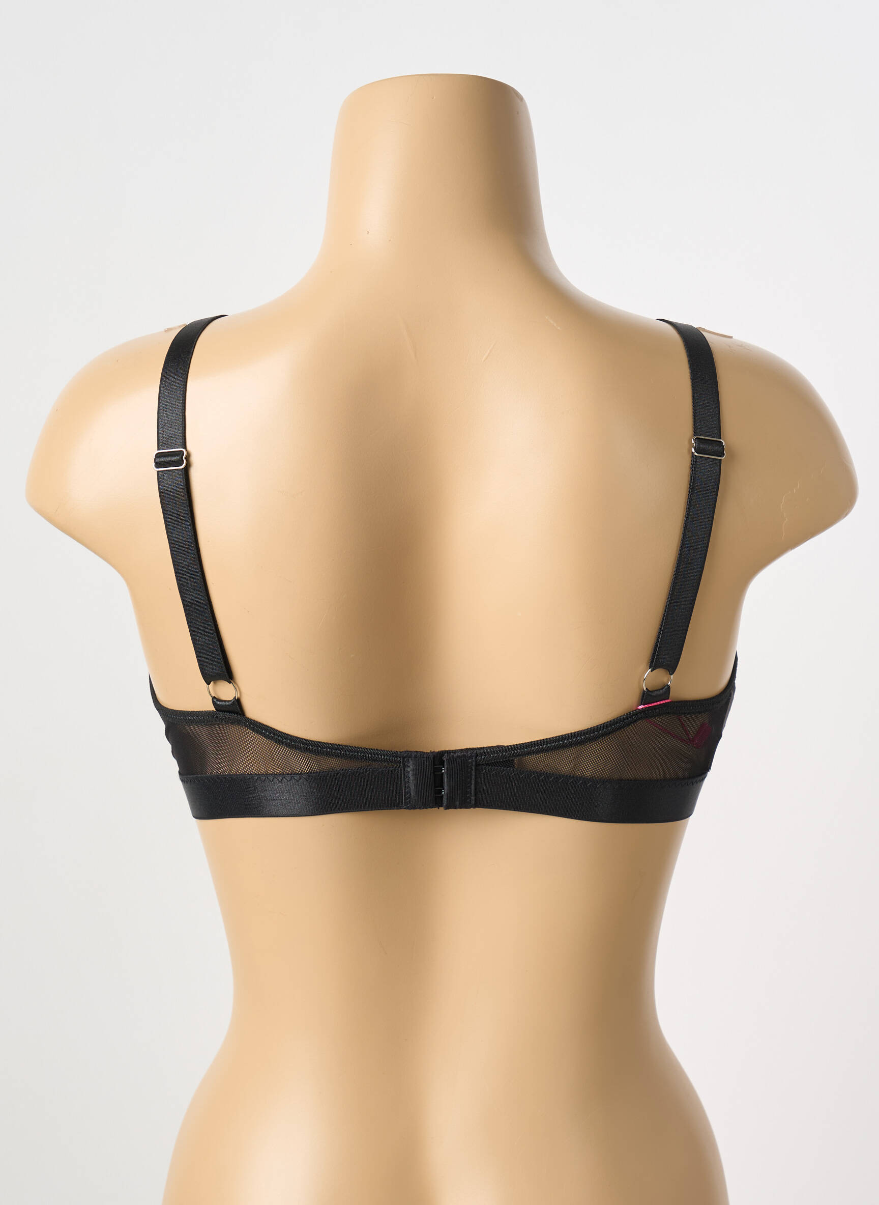 Liemenėlė pilnas palaikantis liemenėlės viršus pilnas palaikantis liemenėlės viršus juodas LINGERIE STORY moteris
