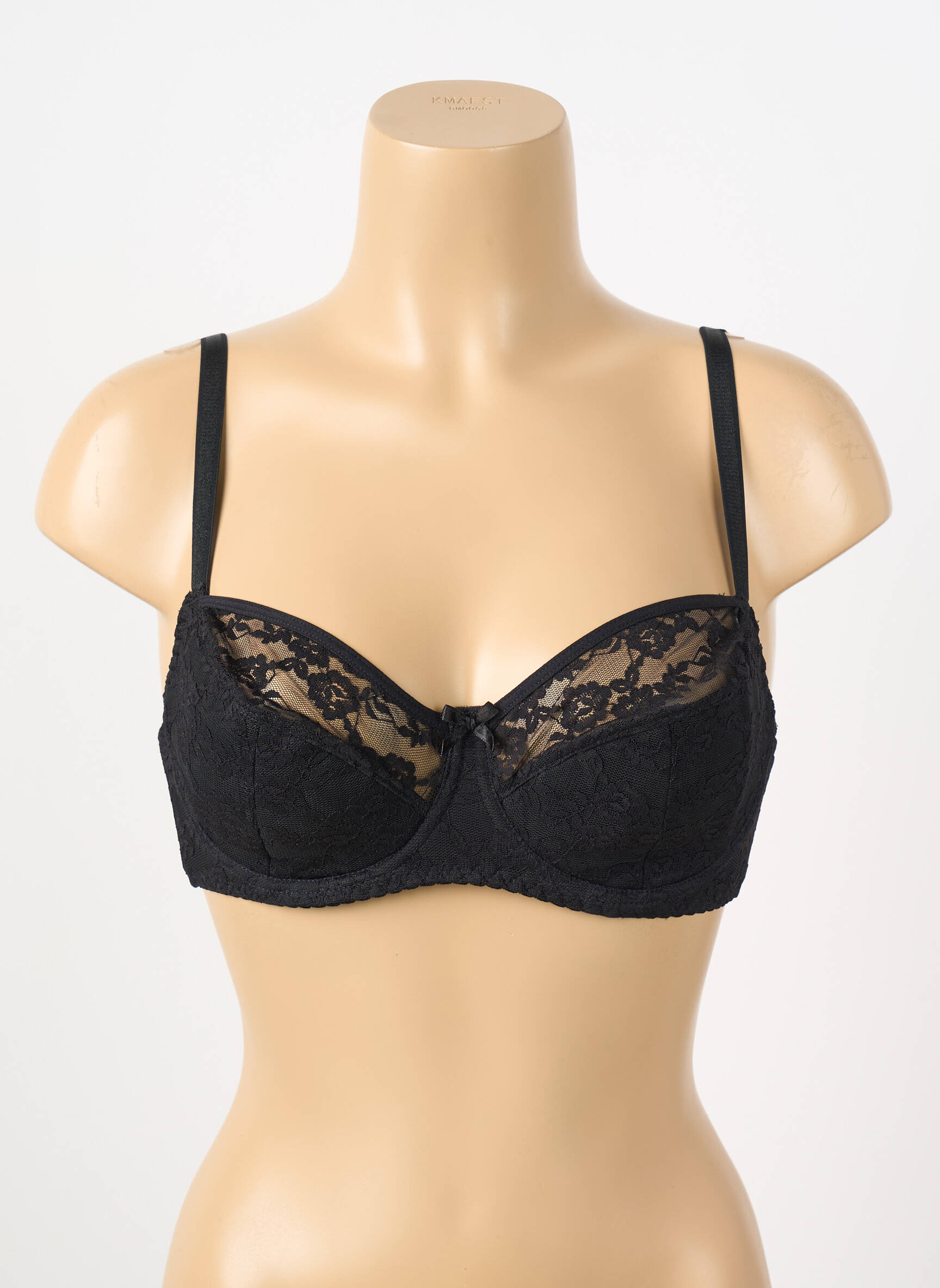 Liemenėlė pilnas palaikantis liemenėlės viršus pilnas palaikantis liemenėlės viršus juodas LINGERIE STORY moteris