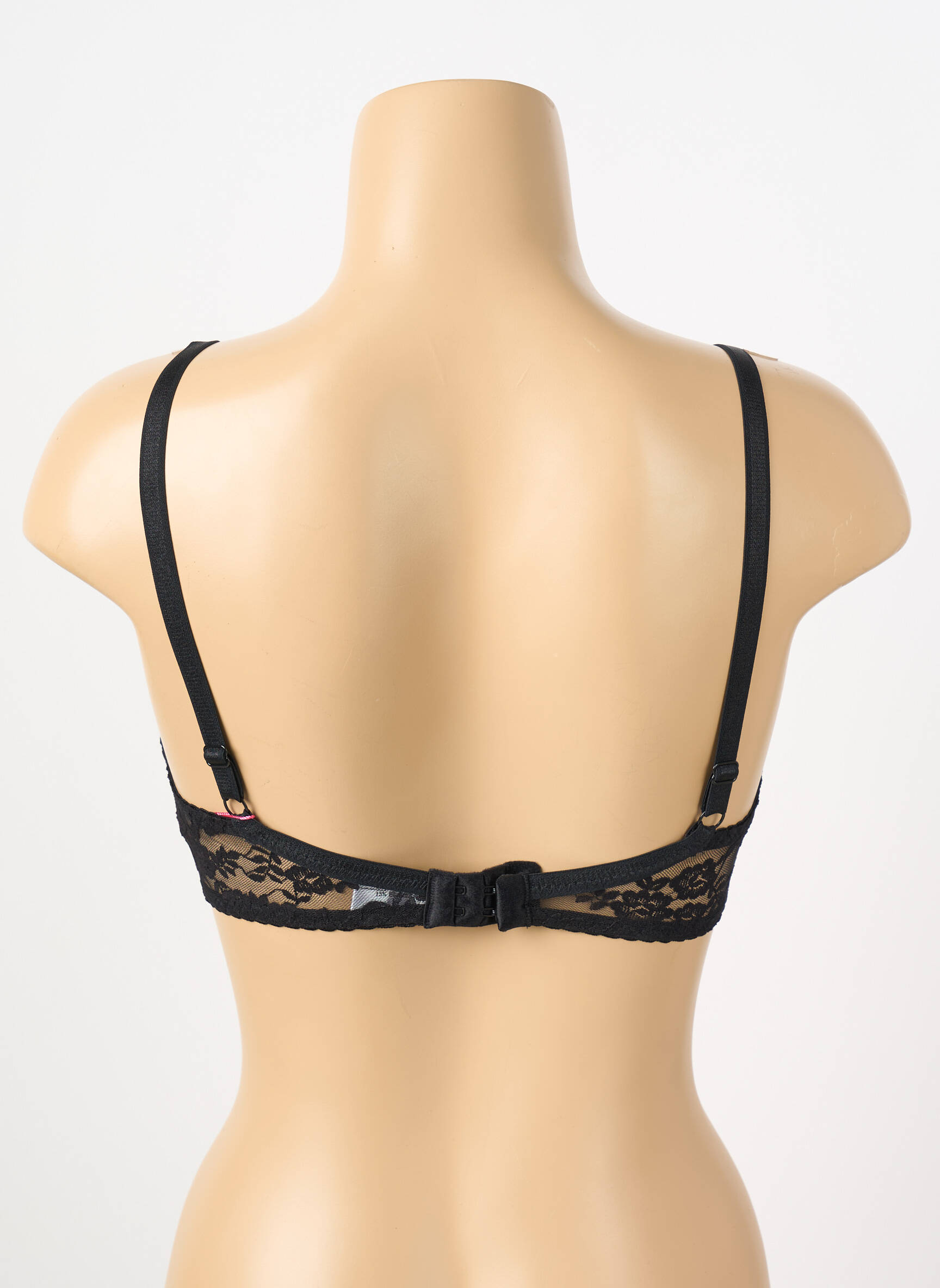 Liemenėlė pilnas palaikantis liemenėlės viršus pilnas palaikantis liemenėlės viršus juodas LINGERIE STORY moteris