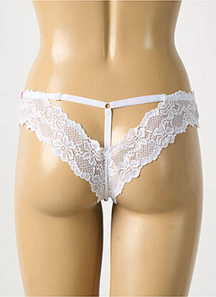 Tanga tamprumas baltas LINGERIE STORY moteris