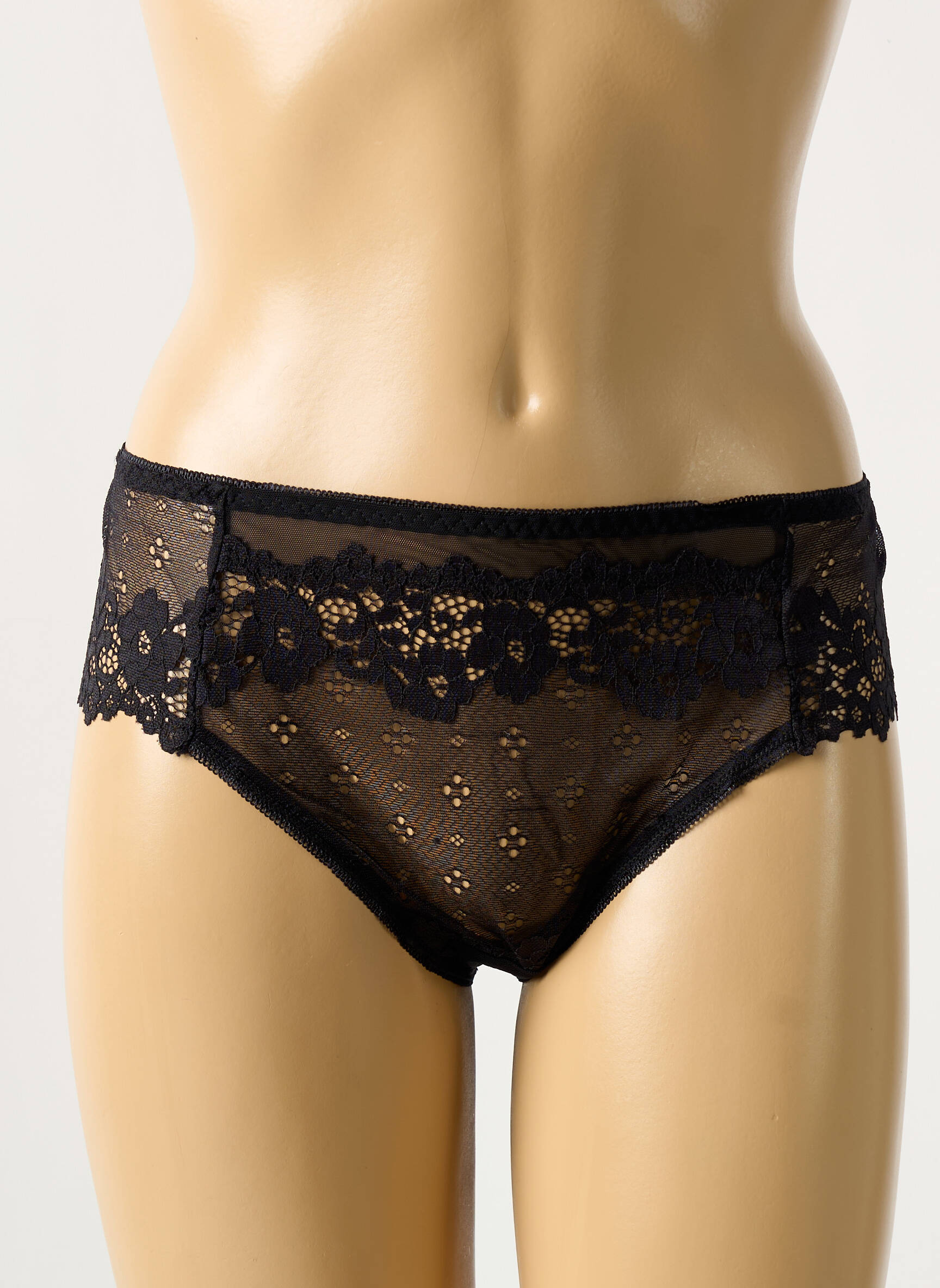Šortukas tamprumas juodas LINGERIE STORY moteris