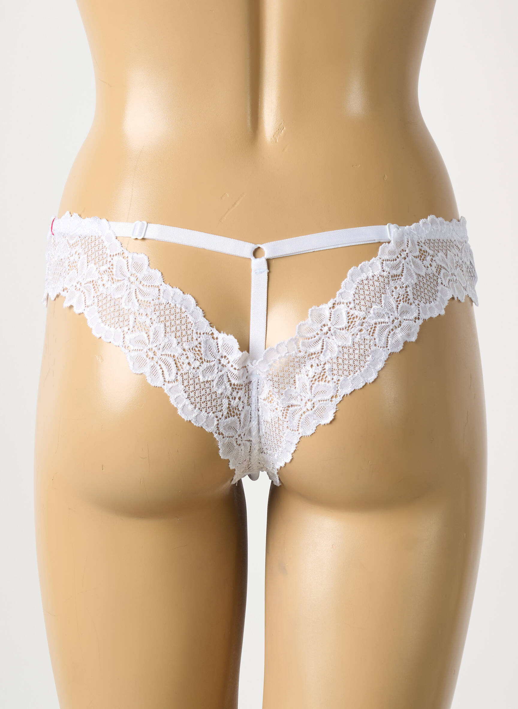 Tanga tamprumas baltas LINGERIE STORY moteris