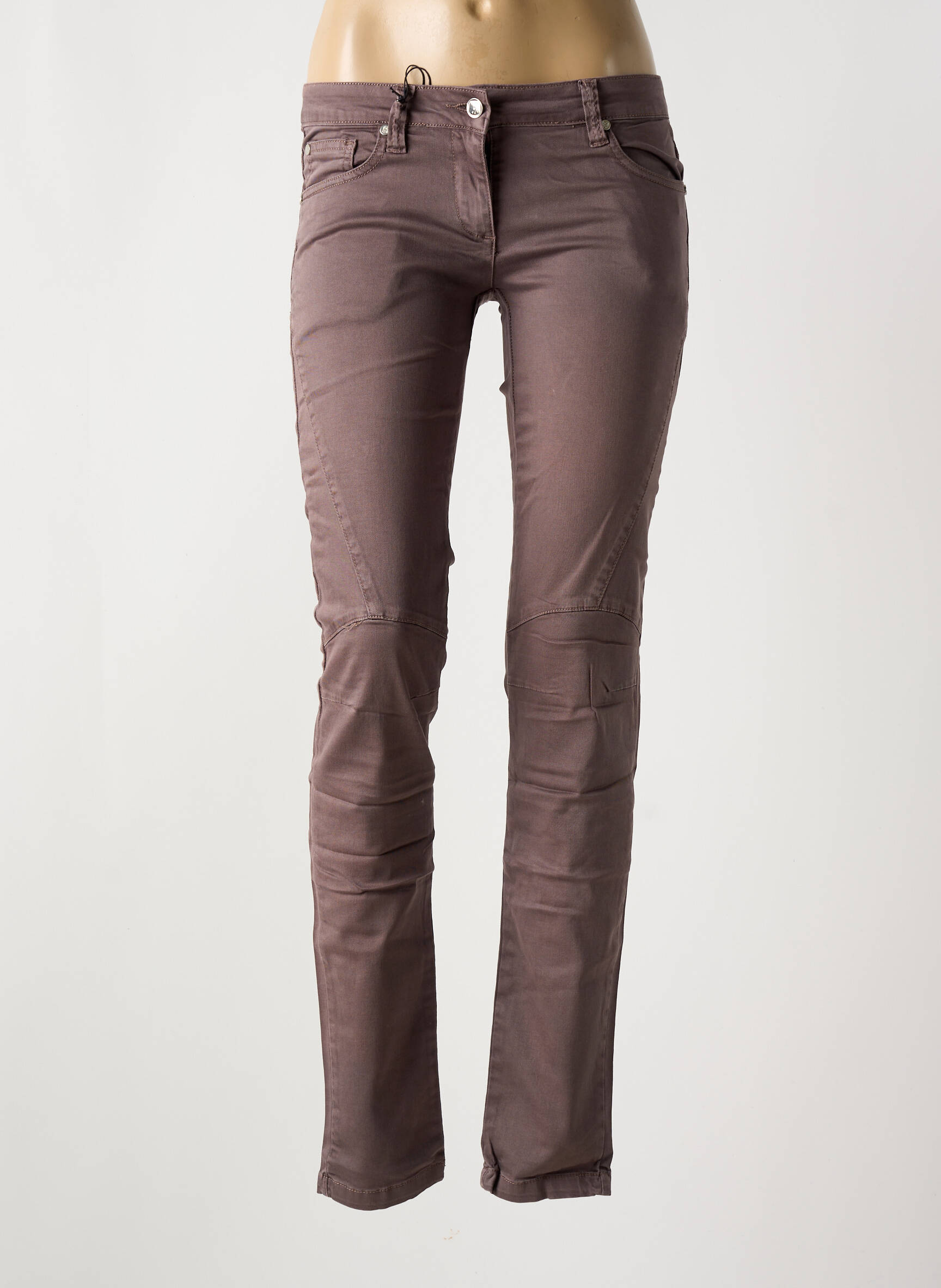 Lieknos džinsai maža dydžio maža dydžio violetinis LPB LES PETITES BOMBES  moteris