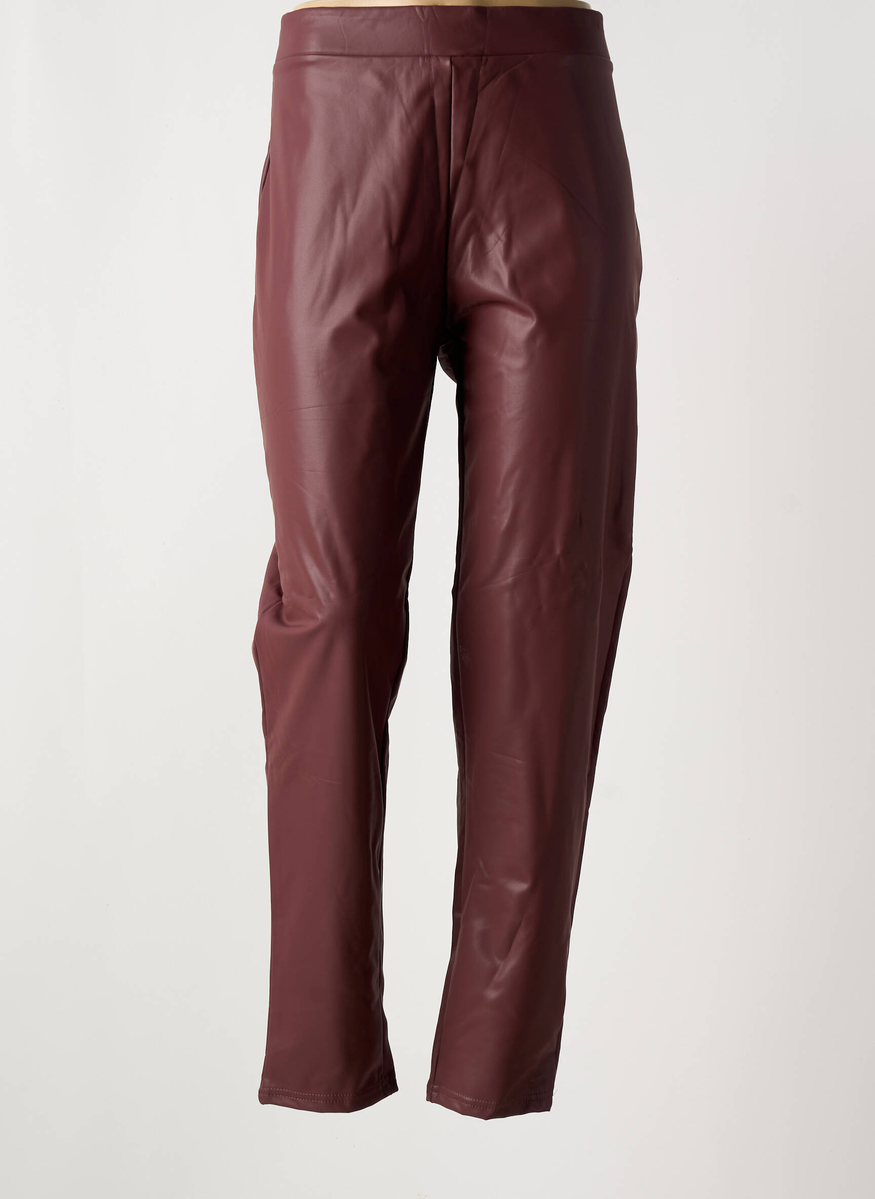 Jegging lieknas aukšta talija rožinė CHRISTY vyras