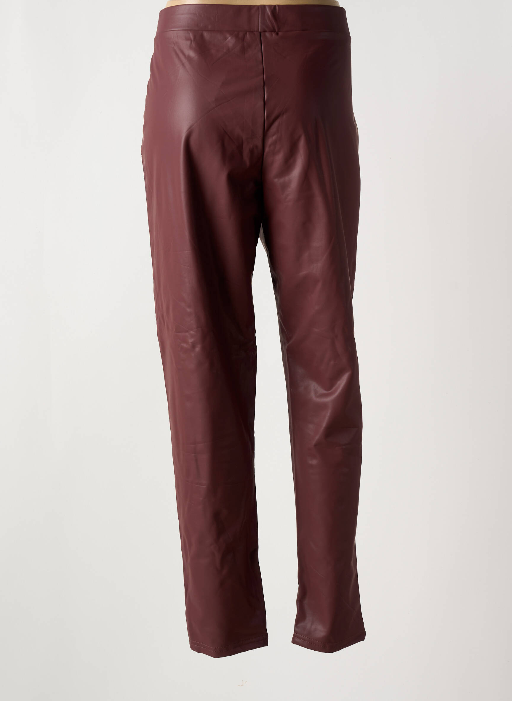 Jegging lieknas aukšta talija rožinė CHRISTY vyras
