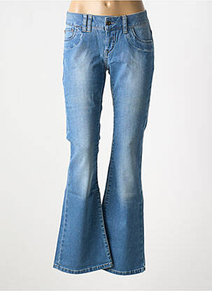 Bootcut džinsai kišenės mėlyna VERO MODA moteris