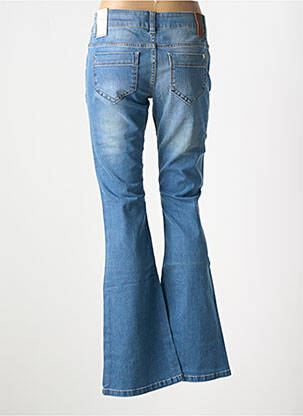 Bootcut džinsai kišenės mėlyna VERO MODA moteris