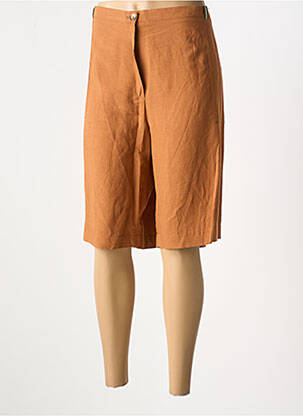 Bermudas elastinė dydis rudas GRIFFON moteris