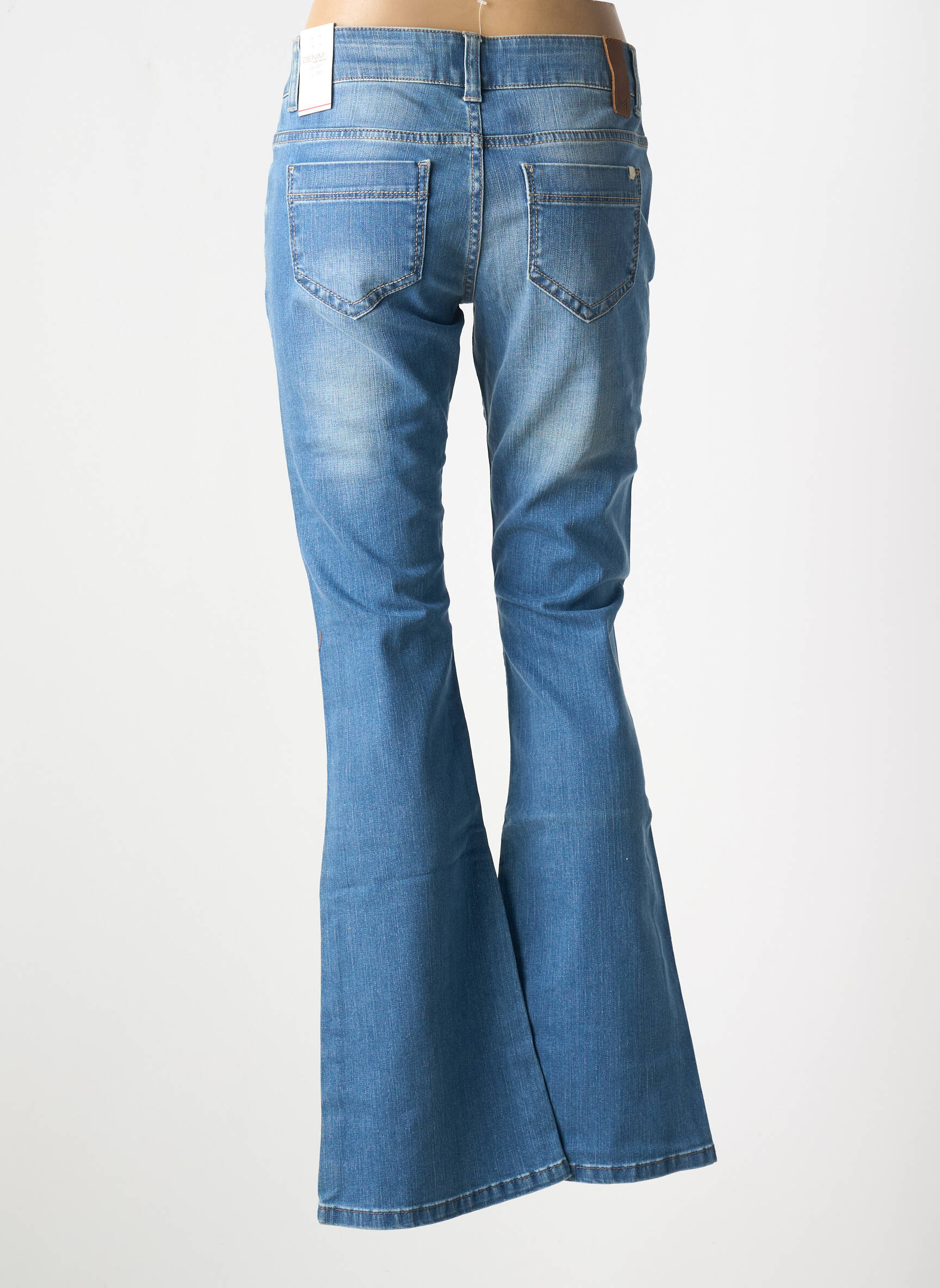 Bootcut džinsai kišenės mėlyna VERO MODA moteris