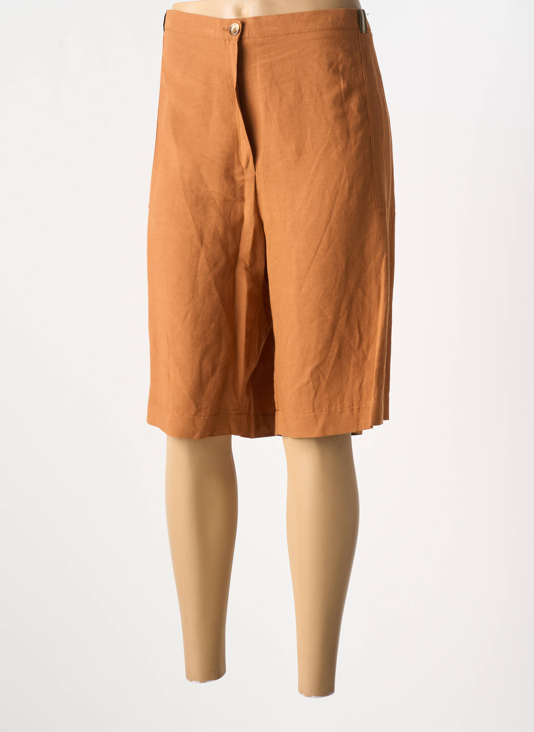 Bermudas elastinė dydis rudas GRIFFON moteris
