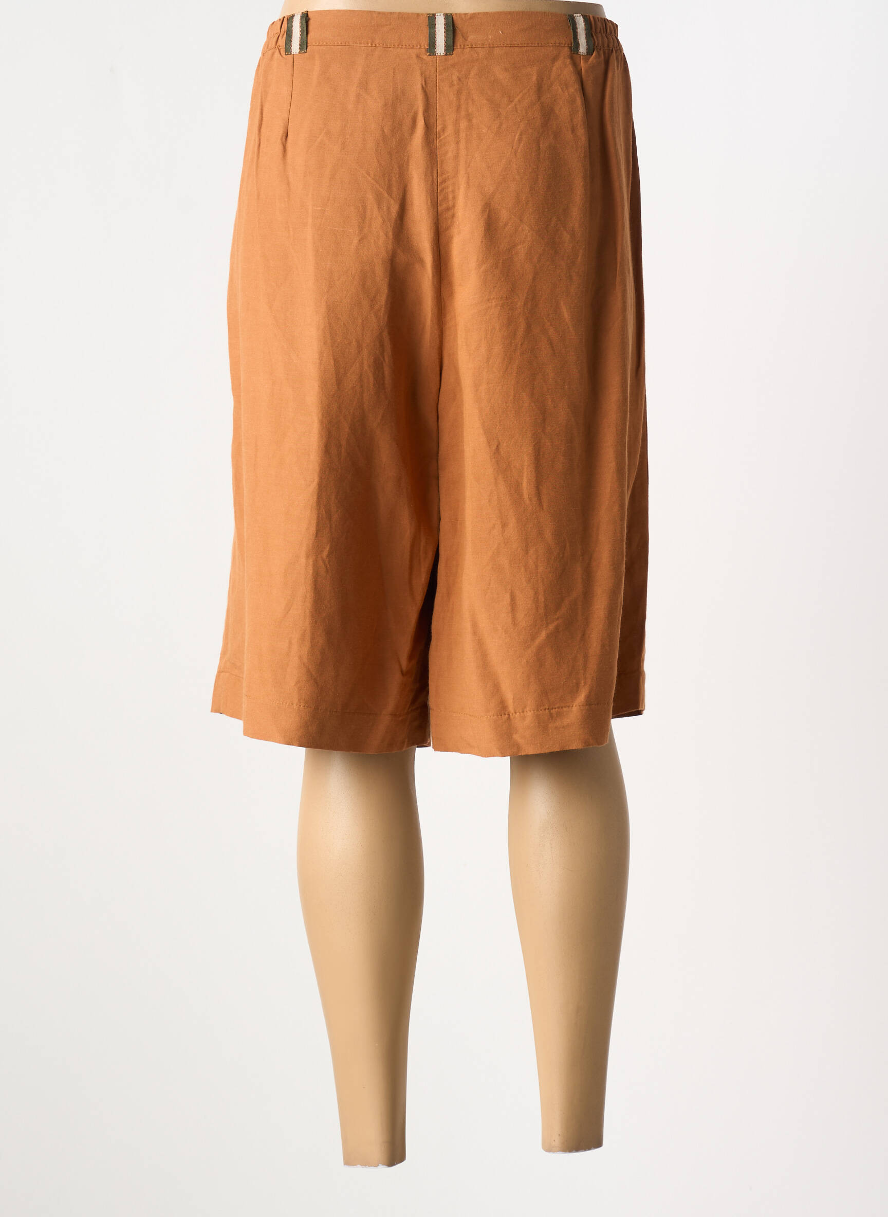 Bermudas elastinė dydis rudas GRIFFON moteris