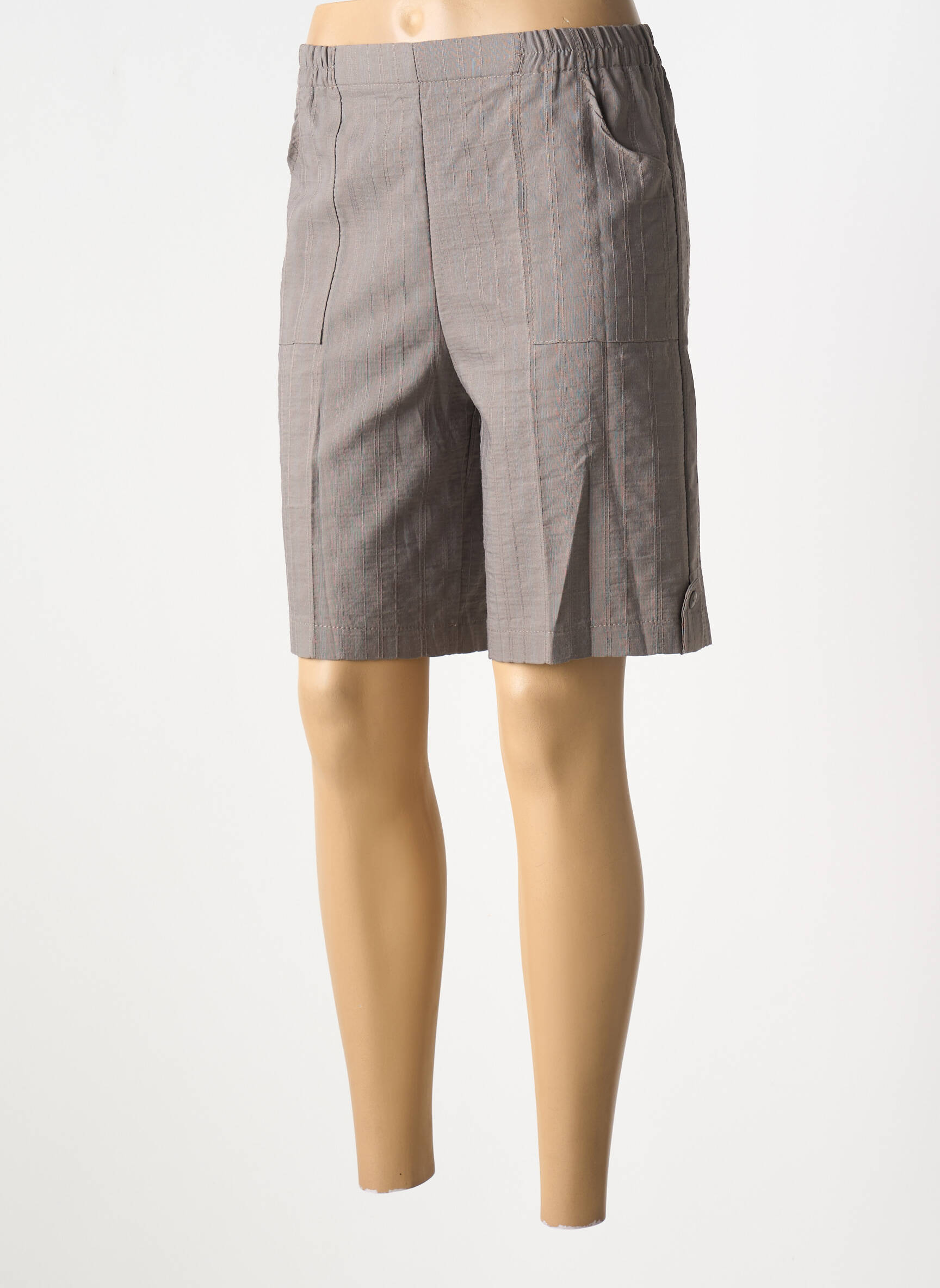 Bermudas kišenės pilka 20/20 moteris