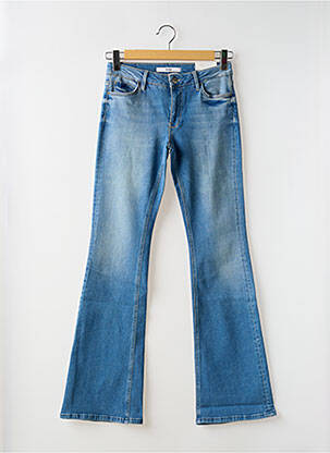 Bootcut džinsai normala dydis normala dydis mėlyna REIKO moteris