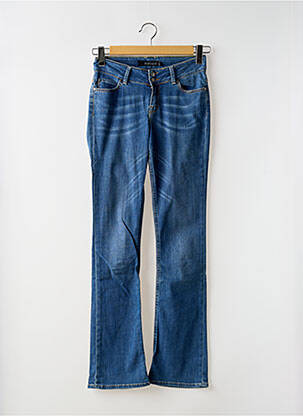 Bootcut džinsai tamprumas maža dydžio mėlyna KANOPE moteris