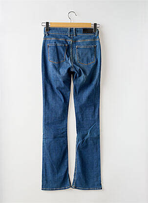 Bootcut džinsai tamprumas maža dydžio mėlyna KANOPE moteris