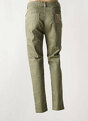 Lieknos džinsai normala dydis normala dydis tamsiai žalia BS JEANS moteris