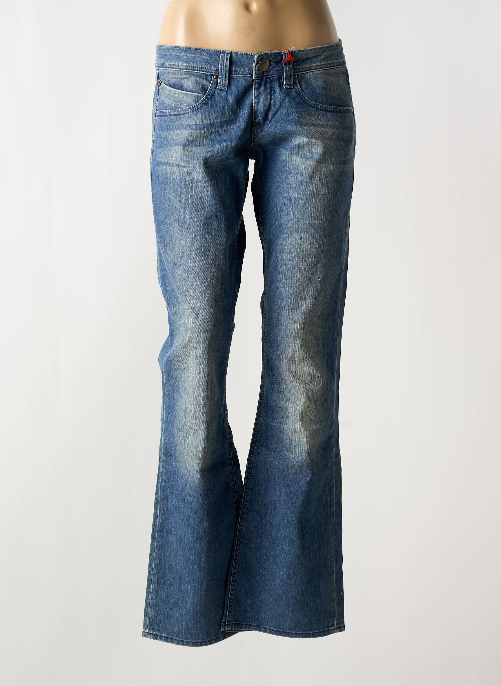 Bootcut džinsai tamprumas maža dydžio mėlyna XX BY MEXX moteris