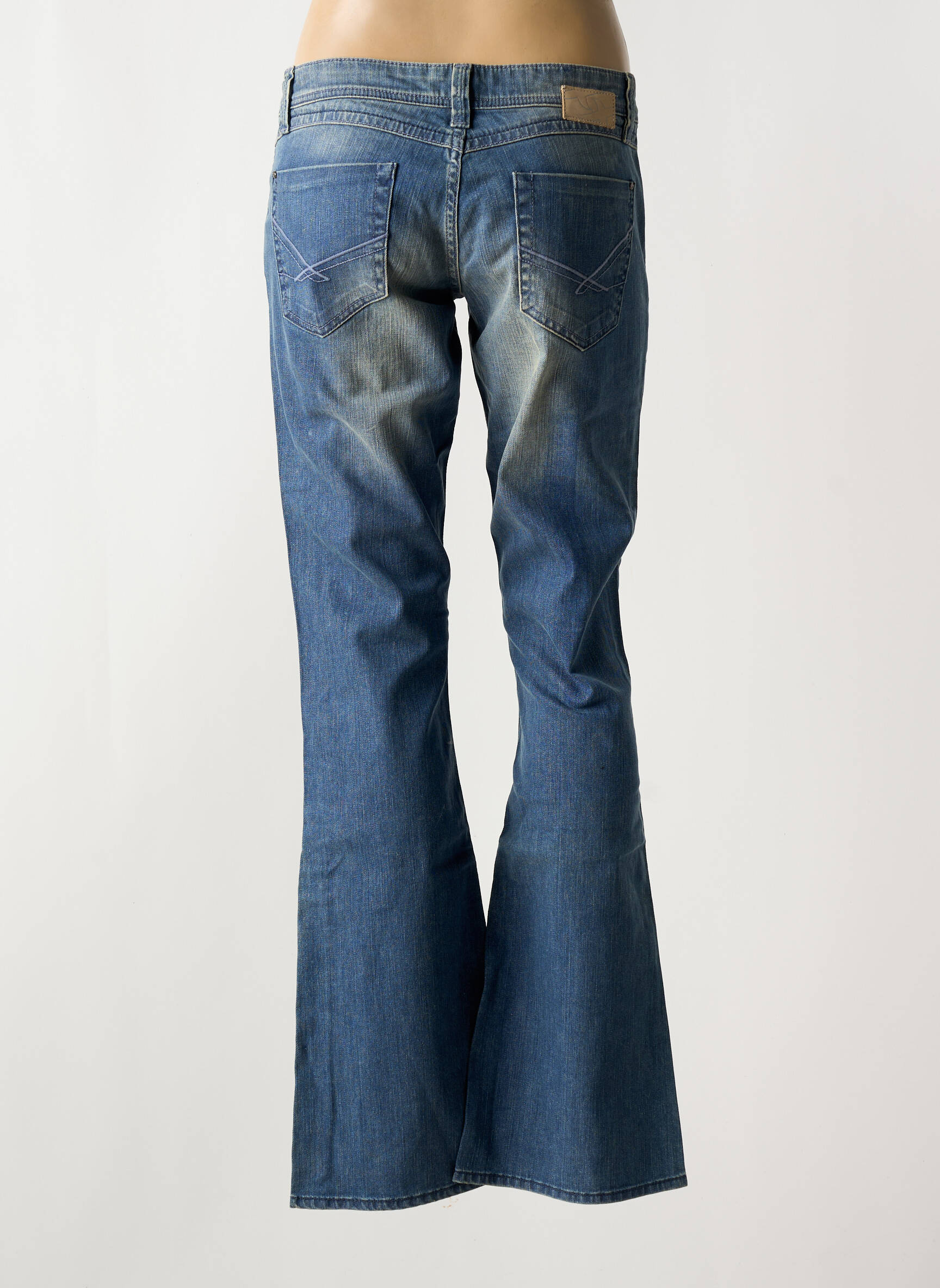 Bootcut džinsai tamprumas maža dydžio mėlyna XX BY MEXX moteris
