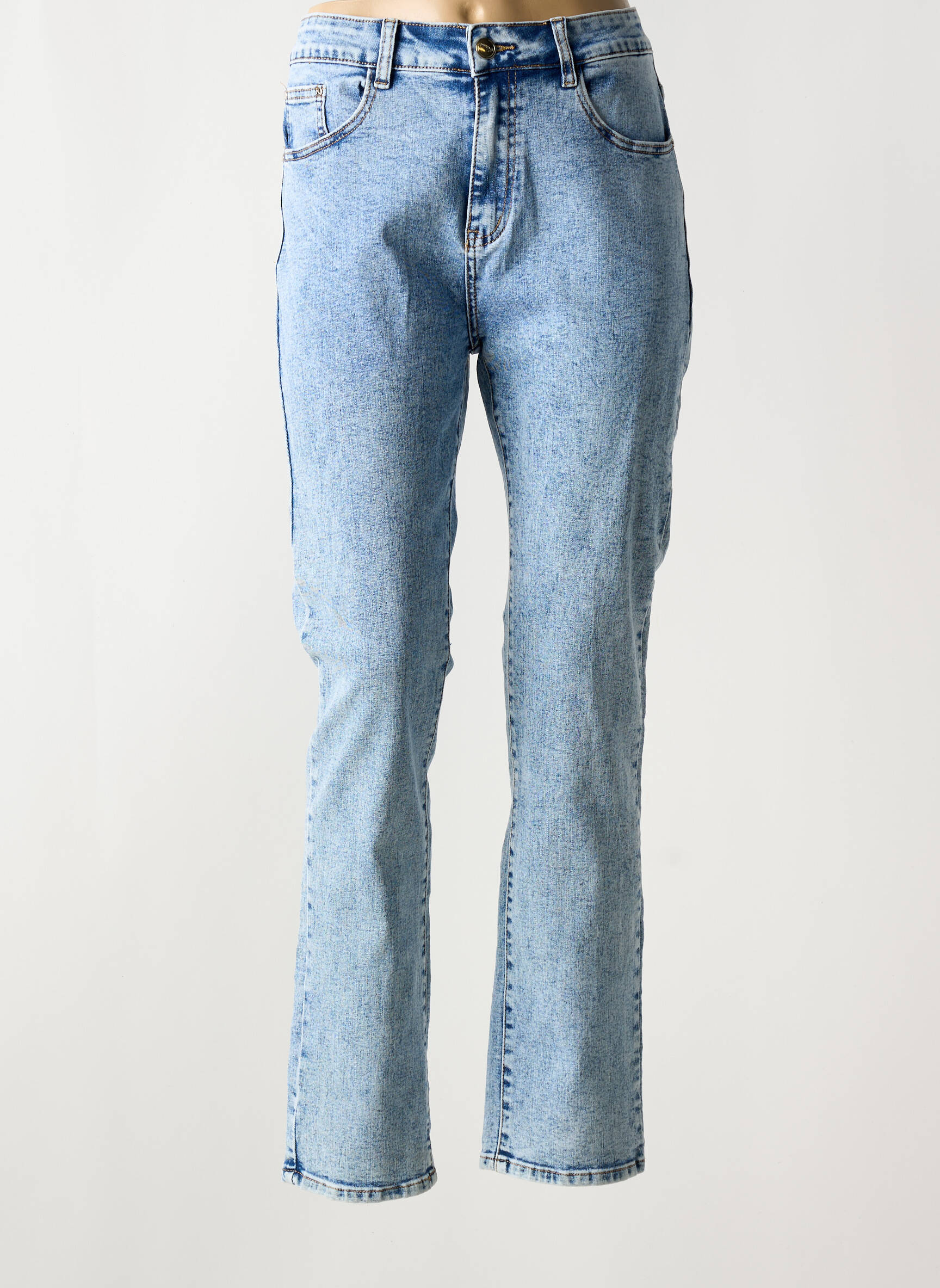 Lieknos džinsai tamprumas normala dydis mėlyna BS JEANS moteris