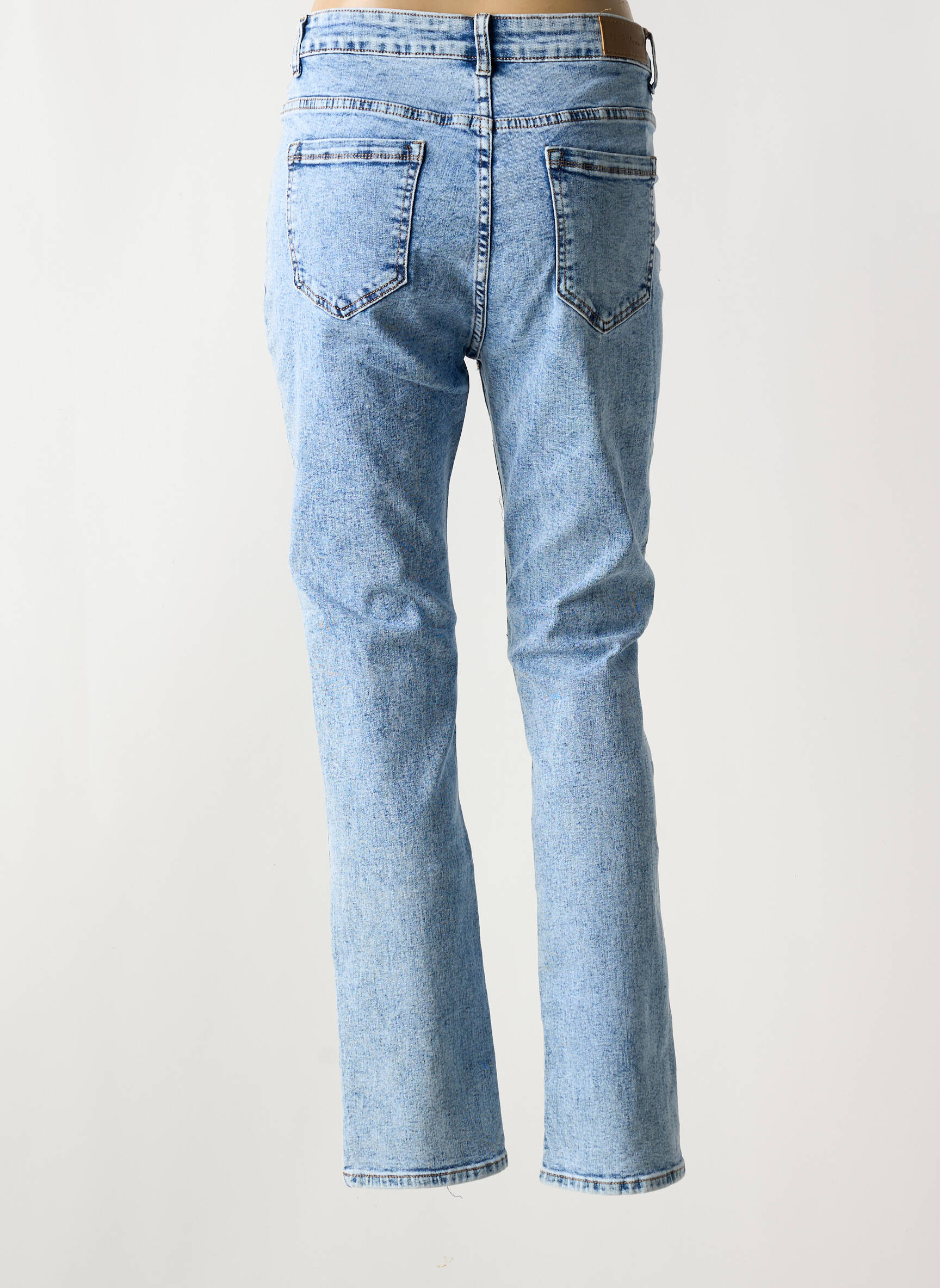 Lieknos džinsai tamprumas normala dydis mėlyna BS JEANS moteris