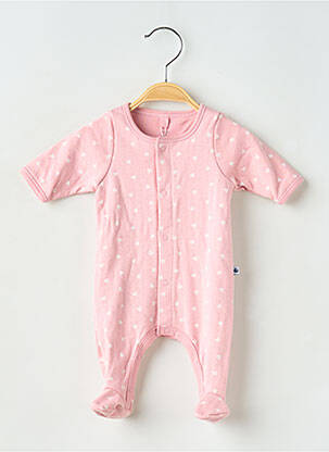 Pižama rožinė PETIT BATEAU mergina