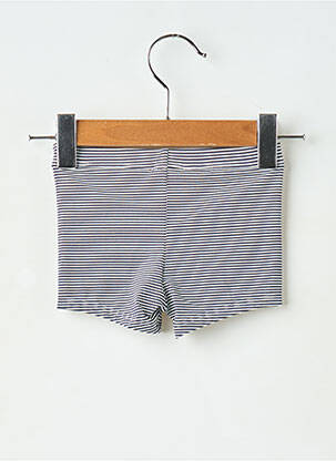 Maudymosi šortas popelinos audinys, kuris pasižymi lygiu ir tankiu paviršiumi. mėlyna PETIT BATEAU berniukas