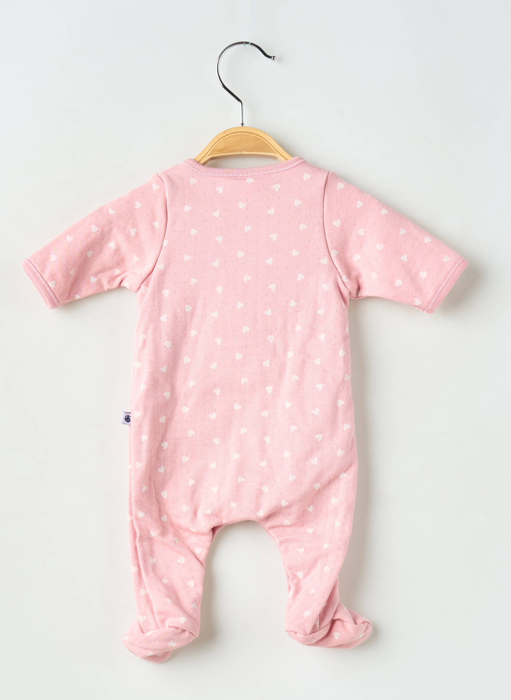 Pižama rožinė PETIT BATEAU mergina
