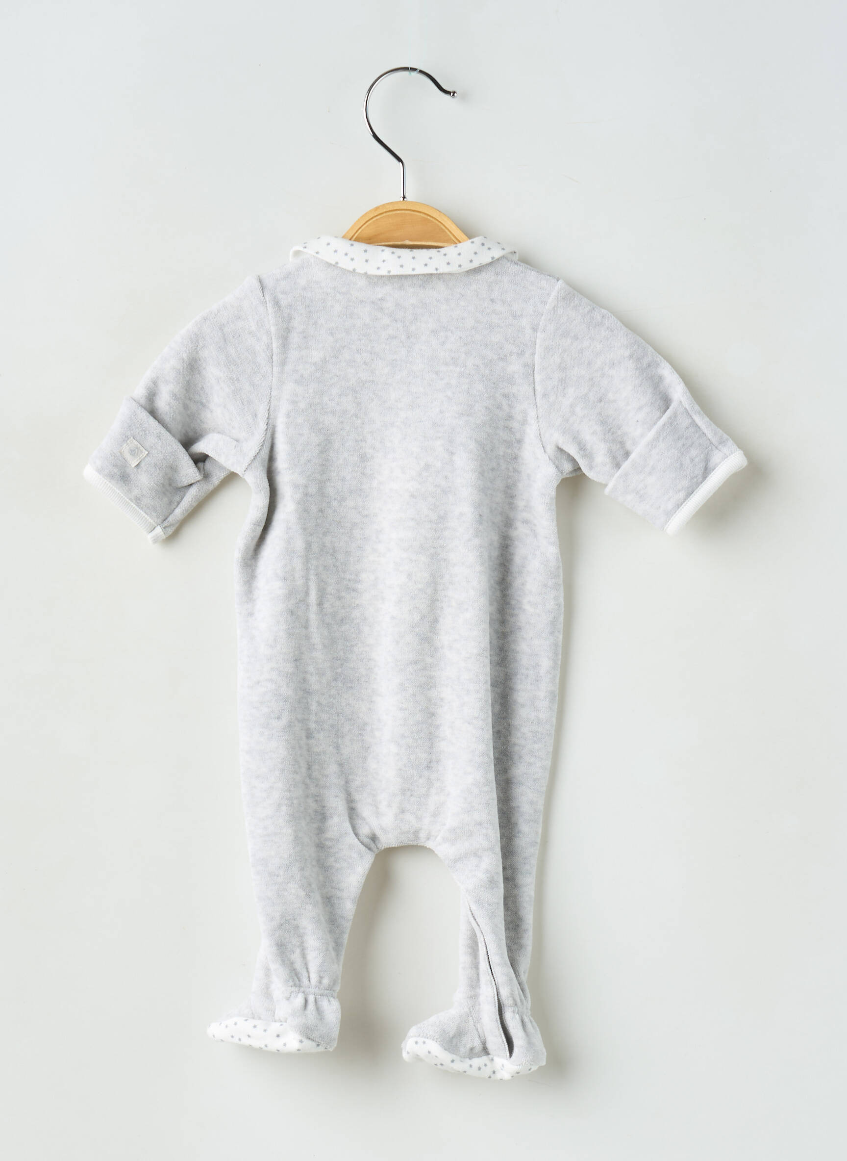 Pižama ilgos rankovės pilka PETIT BATEAU vaikas